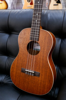 Kala - KA-B Satin Mahogany Baritone Ukulele